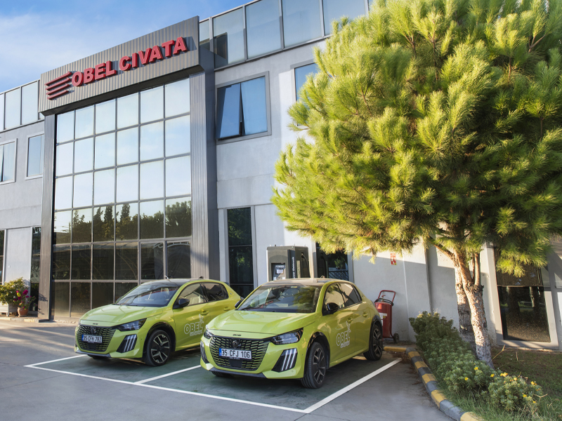 Obel Cıvata İAOSB tesisi
